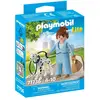 Playmobil Playmobil My Life 71736 - Femme D'affaires Avec Son Dalmatien