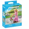PLAYMOBIL My Life Dame Avec Chihuahua Et Le Panier Pour Le Transport 71737 Multicolor