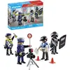 Playmobil Figurine De Policier Ensemble De Figurines
