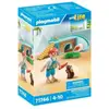 Playmobil® 71746 Enfant avec 2 cochons d'Inde et aire de jeux