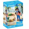 PLAYMOBIL Famille de tortues dans un terrarium