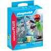Playmobil Playmobil 71754 - Vitrier Avec Deux Vitres Et Accessoires