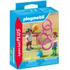 Playmobil Special Plus 71757 Duo d enfants avec matériel gymnastique