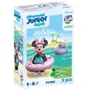 PLAYMOBIL Junior 71706 Minnie avec bouée, Junior & Disney, Dès 12 mois