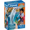 Playmobil Animaux et amis 72091 - Zoo : dauphin et visiteuse