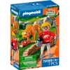 Playmobil Animaux et amis 72089 - Zoo : tigre et visiteur