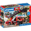 PLAYMOBIL : Camion de pompiers avec échelle