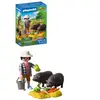 PLAYMOBIL : Agriculteur avec un cochon d'Inde