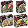 PLAYMOBIL Astérix XXL Set (71266-71270) - Aventure gauloise 4 en 1