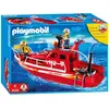 Playmobil Playmobil City Action 3128 - Bateau Des Sauveteurs Pompiers