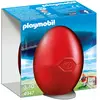 PLAYMOBIL - 4947 - oeuf de Paques - Joueur de football avec cage au but TU
