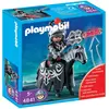 Playmobil 4841 - Cavalier Dragon Rouge Avec Lance Lumineuse