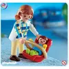 Playmobil - 4668 - Maman/bébé/siège