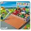 Playmobil - 4141 - CompactSet Pilotes et karts
