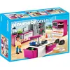 Playmobil City Life - Cuisine avec îlot - Moderne et pratique - 101 pièces
