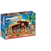 PLAYMOBIL - Crèche de Noël - 5588 - 4 personnages, 4 animaux et accessoires inclus