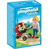 PLAYMOBIL 5573 Maman avec jumeaux et landau, City Life, Dès 4 ans