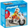 Playmobil Playmobil  City Action 5544  - Sauveteur Avec Moto