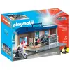 Playmobil City Action 5689 Commissariat de Police Transportable