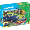 PLAYMOBIL Campeur Pick-Up et Tente