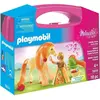 Phasak Playmobil Princess 5656 Valisette Princesse et cheval à coiffer