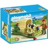 Playmobil Playmobil Country 5124 - Abri Avec Veau Et Fermière