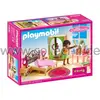 PLAYMOBIL - Maison Traditionnelle - Chambre d'Adulte avec Coiffeuse - Accessoires Illuminés