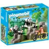 Playmobil 5414 Wild Life Famille de pandas et bambous