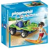 PLAYMOBIL - Family Fun - Surfeur et Buggy - Mixte - A partir de 4 ans