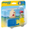 Playmobil 1.2.3 6961 Ouvrier avec brouette