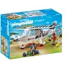 PLAYMOBIL - Avion avec Explorateurs - Wild Life - Dès 4 ans