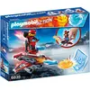 Playmobil Action 6835 Androïde de feu avec lance-disques