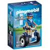 Playmobil 6877 policewoman with balance racer