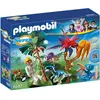 Playmobil 6687 Super 4 - Ile Perdue Avec Alien Et Vélociraptor