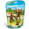 Playmobil City Life 6650 Couple de chimpanzés avec bébé