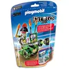 Playmobil Playmobil 6162 - Capitaine Pirate Avec Canon Vert