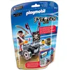 Playmobil Pirates 6165 Flibustier avec canon noir