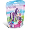 Playmobil Playmobil 6167 - Princesse Violette Avec Cheval À Coiffer