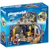 PLAYMOBIL - Coffre Pièce du Trésor des Chevaliers - 21 éléments - Knights