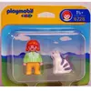 Playmobil 6728 - Fillette Et Chat