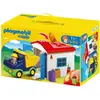 Playmobil 6759 - Camion Avec Garage 1.2.3