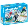 PLAYMOBIL - Family Fun Les Sports d'hiver - Vacanciers aux Sports d'Hiver