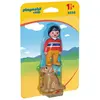 Playmobil 1.2.3 9256 Garçon avec chien