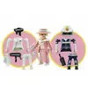Jeu de construction - PLAYMOBIL - 9855 - Fille - Karaté - Ceinture noire