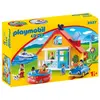 Playmobil 1.2.3 9527 Maison de vacances