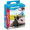 PLAYMOBIL - Skateur avec Rampe - Playmobil Special Plus - Bleu et multicolore - Jouet
