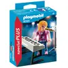 Playmobil Special Plus 9095 Chanteuse avec synthé