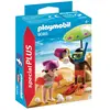 Phasak Playmobil Special Plus 9085 Enfants et châteaux de sable
