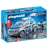 Playmobil City Action Voiture de police tout-terrain avec son et lumière