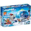 Playmobil Action 9055 Quartier général des explorateurs polaires